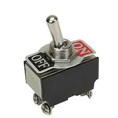 CHAVE INTERRUPTOR ALAVANCA BIPOLAR 4T LIG/DESL