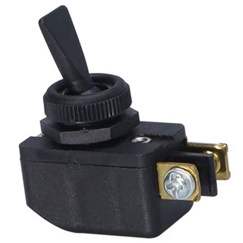 CHAVE INTERRUPTOR ALAVANCA MONO 2T LIG/DESL METAL 6A CS-301D