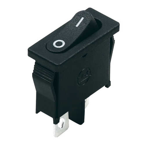 CHAVE INTERRUPTOR GANGORRA RETA MONO 2T 10A  KCD1-110 (2T)