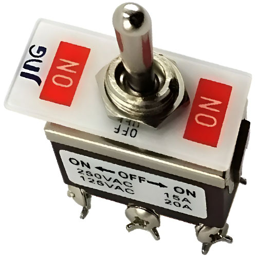 CHAVE INTERRUPTOR ALAVANCA BIPOLAR 6T LIG/DESL/LIG