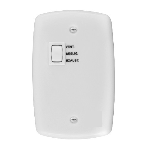 CONTROLE CHAVE VENTILADOR REVERSAO C/ PLACA