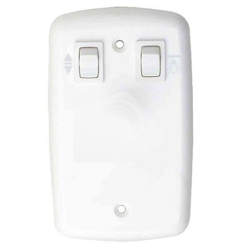 CONTROLE CHAVE VENTILADOR LUZ REVERSAO