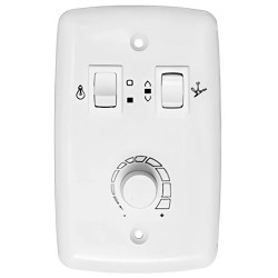 CONTROLE CHAVE VENTILADOR ROTATIVA 1 LAMP C/REV. S/CAP