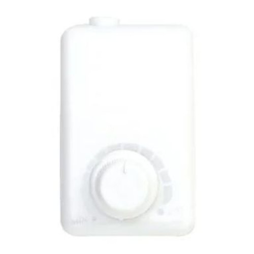 CONTROLE CHAVE VENTILADOR SOBREPOR ROTATIVA BRANCO MOUSE
