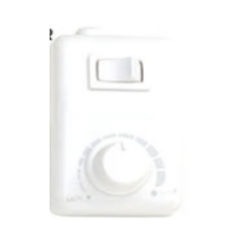 CONTROLE CHAVE VENTILADOR SOBREPOR ROTATIVA LIGA/DESL BRANCO