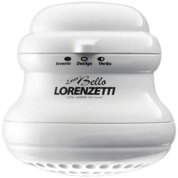 CHUVEIRO LORENZETTI LOREN BELLO 127V 5500W BRANCO