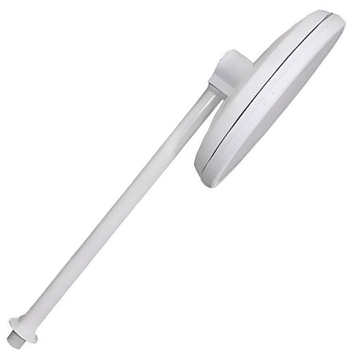 CHUVEIRO FRIO PLASTICO 10 X 1/2 BRANCO