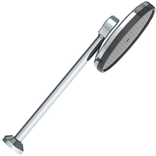 CHUVEIRO FRIO PLASTICO 10 CROMADO