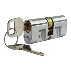 CILINDRO FECHADURA MGM CIVIL 40MM CROMADO