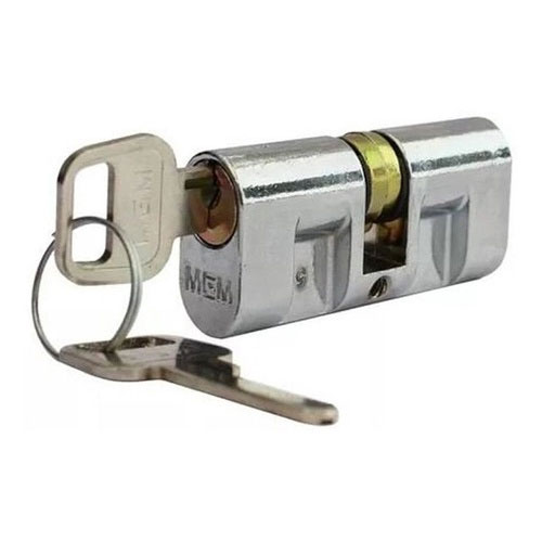 CILINDRO FECHADURA MGM CIVIL 40MM CROMADO