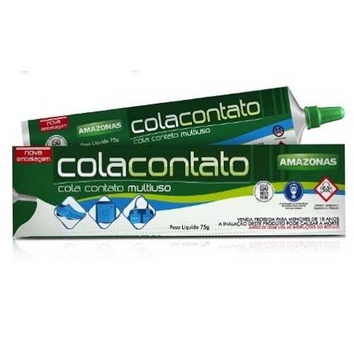 COLA ADESIVA CONTATO   75G BISNAGA