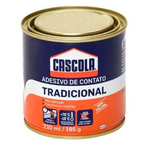COLA ADESIVA CONTATO  195G