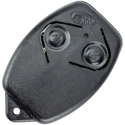 CONTROLE REMOTO 2 BOTOES 433MHZ ROSSI PRETO