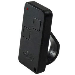 CONTROLE REMOTO 2 BOTOES 433MHZ ROSSI PRETO TX-NTX RC