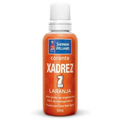 CORANTE LIQUIDO XADREZ LARANJA 50ml