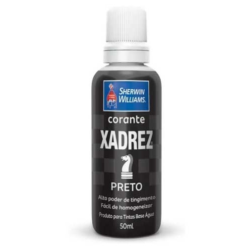 CORANTE LIQUIDO XADREZ PRETO 50ml