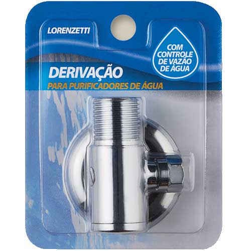 DERIVACAO PURIFICADOR AGUA 1/2 (ADAPTADOR FILTRO)