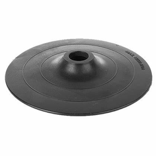 DISCO BORRACHA  4.1/2 P/LIXADEIRA SEMI RIGIDO