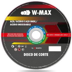 DISCO CORTE  4.1/2 X 1,0 X 7/8 FERRO/INOX FINO