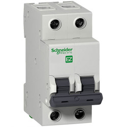 DISJUNTOR DIN BIPOLAR C   6A