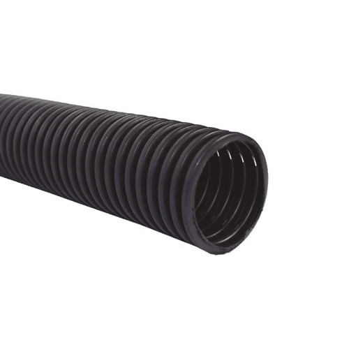 ELETRODUTO PVC CORRUGADO FLEXIVEL  20MM (1/2) PRETO GERPLAST