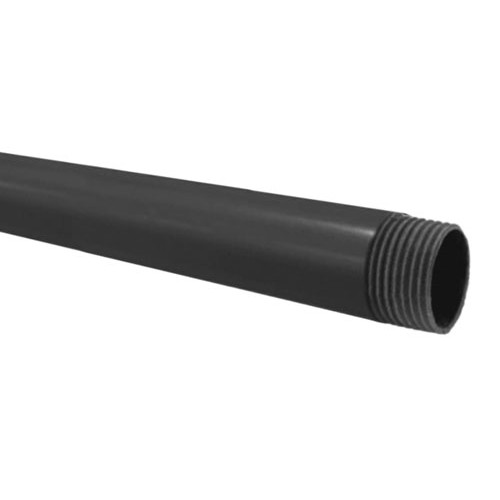 ELETRODUTO PVC RIGIDO ROSCAVEL 1 X 3MT PRETO