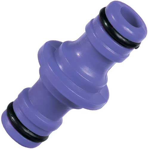 EMENDA MANGUEIRA ENGATE RAPIDO DUPLO 1/2 PALISAD
