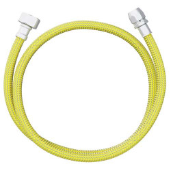 ENGATE FLEX ACO INOX P/GAS C/ADAPTADOR 1/2X3/8 1,20M ECON