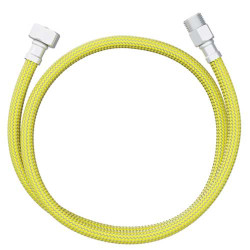 ENGATE FLEX ACO INOX P/GAS MACHO X FEMEA 1/2 1,20M