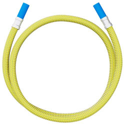 ENGATE P/ GAS FLEX INOX P/ESPIGAO C/ABRAC.1,50M