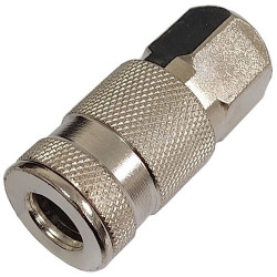 ENGATE RAPIDO AR ROSCA FEMEA 1/4 ENG 1/4 NPT C/ESFERA