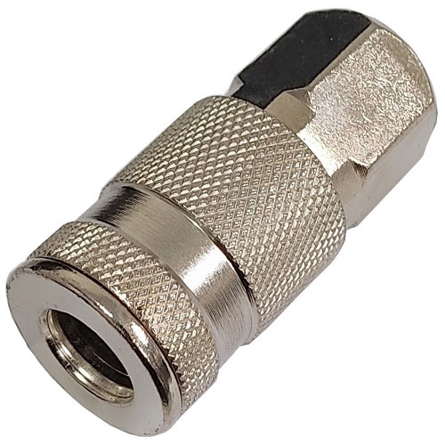 ENGATE RAPIDO AR ROSCA FEMEA 1/4 ENG 1/4 NPT C/ESFERA