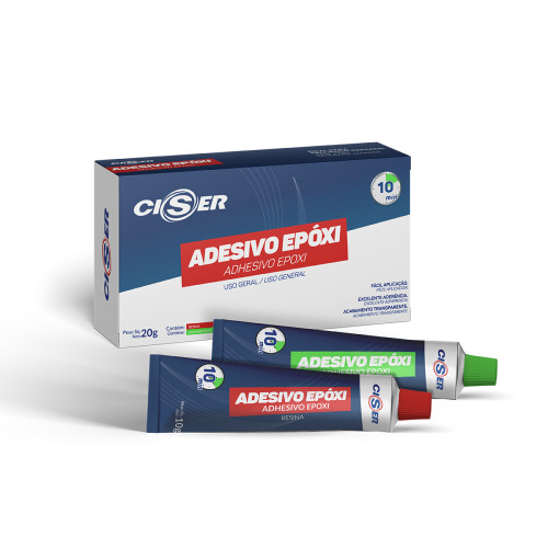 ADESIVO EPOXI CISER 20G 10MIN