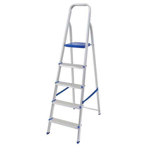 ESCADA ALUMINIO  5 DEGRAUS