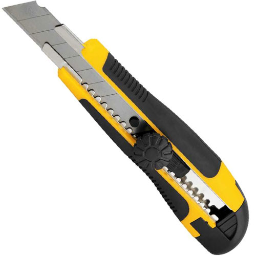 ESTILETE 18MM C/ 2 LAMINAS ES 218