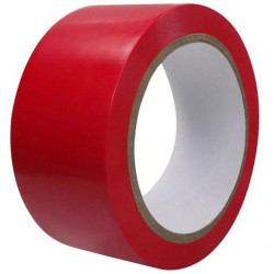 FITA ISOLANTE COLORIDA 10M X 19MM VERMELHA