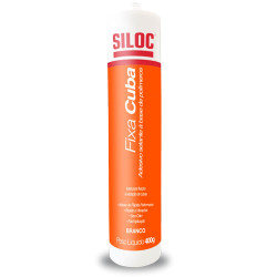 ADESIVO FIXA CUBA 400G BRANCO