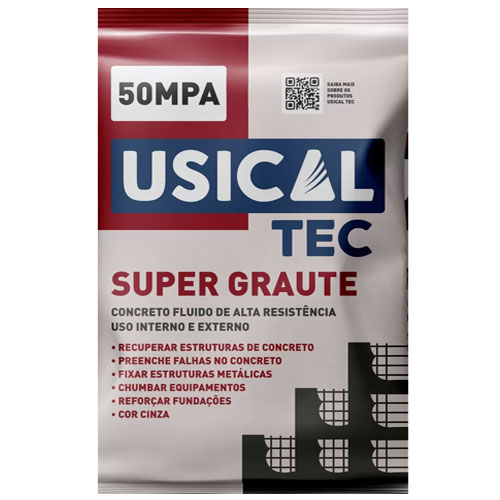ARGAMASSA SUPER GRAUTE 20KG