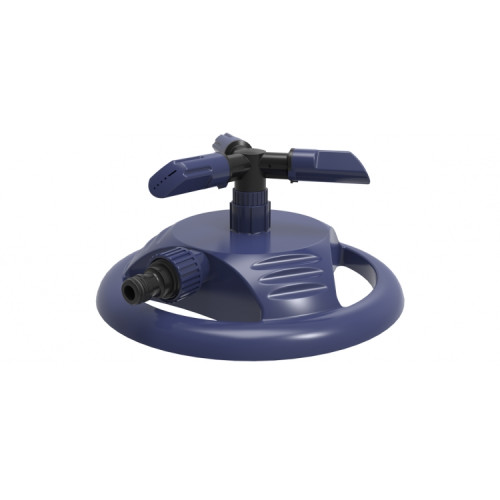 IRRIGADOR MOVEL GIRATORIO C/ BASE 3 JATO FIXO