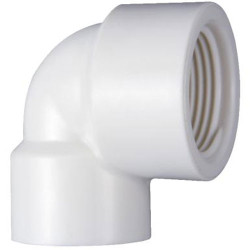JOELHO PVC ROSCAVEL 90o  1/2