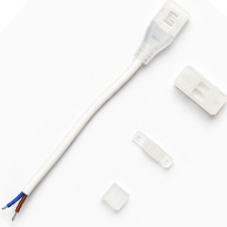 KIT ACESSORIO FITA LED PVC