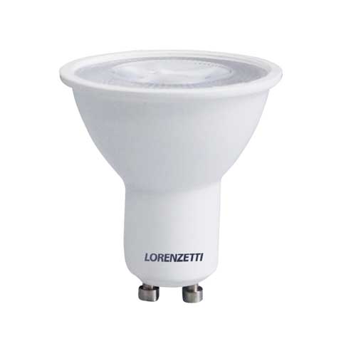 LAMPADA LED DICROICA GU10 4,5W 127/220V 6500K