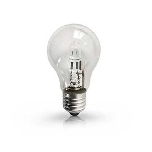 LAMPADA HALOGENA BULBO 127V X 120W E27 2800K  H150