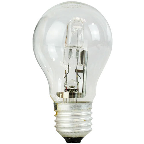 LAMPADA HALOGENA BULBO 127V X  70W E27 2800K