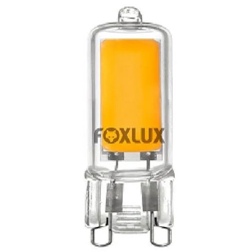 LAMPADA HALOPIN 127V G9 2W 2200K LUZ AMARELA