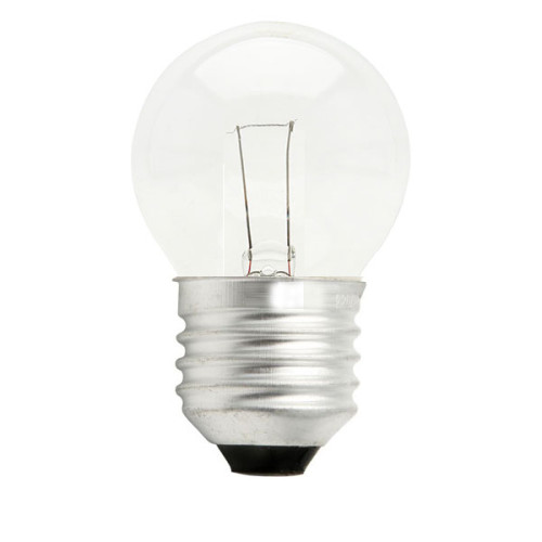 LAMPADA INCANDESCENTE E27  40W 127V GELADEIRA/FOGAO