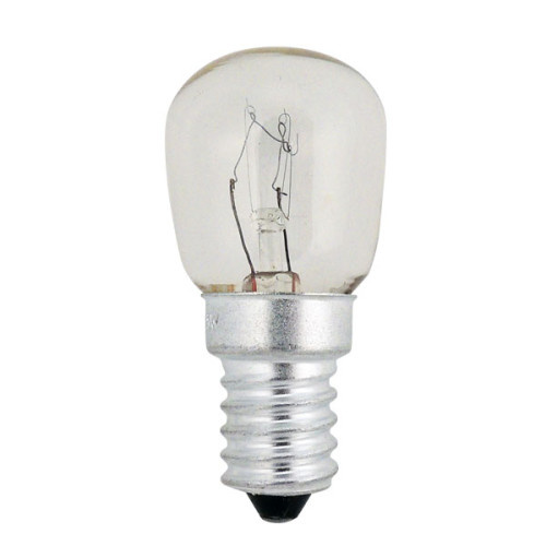 LAMPADA INCANDESCENTE E14 15W 127V GELADEIRA/FOGAO/MICRO-ON
