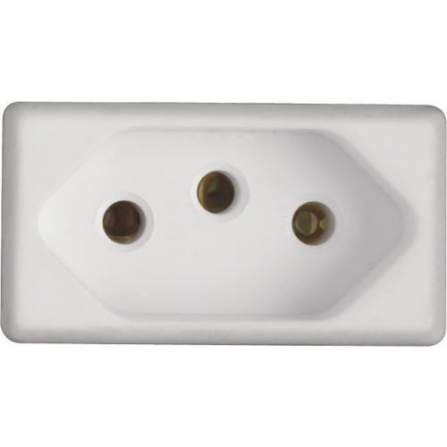 LIZ MODULO TOMADA 2P+T 10A BRANCO
