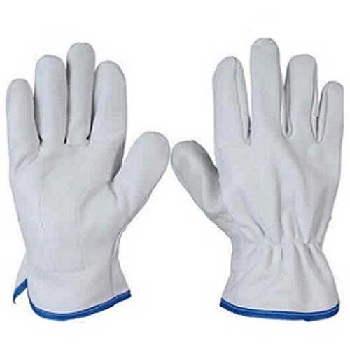 LUVA PROTECAO VAQUETA CANO CURTO