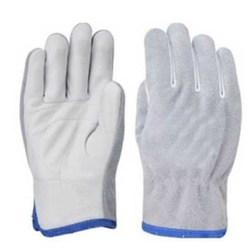 LUVA PROTECAO VAQUETA MISTA CANO CURTO